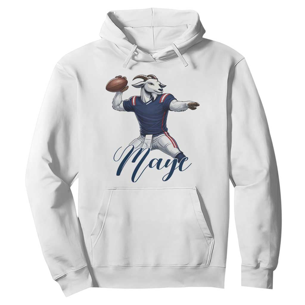 Dedicated Maye Lover Hoodie Football Fan Supporter TS12 White Print Your Wear