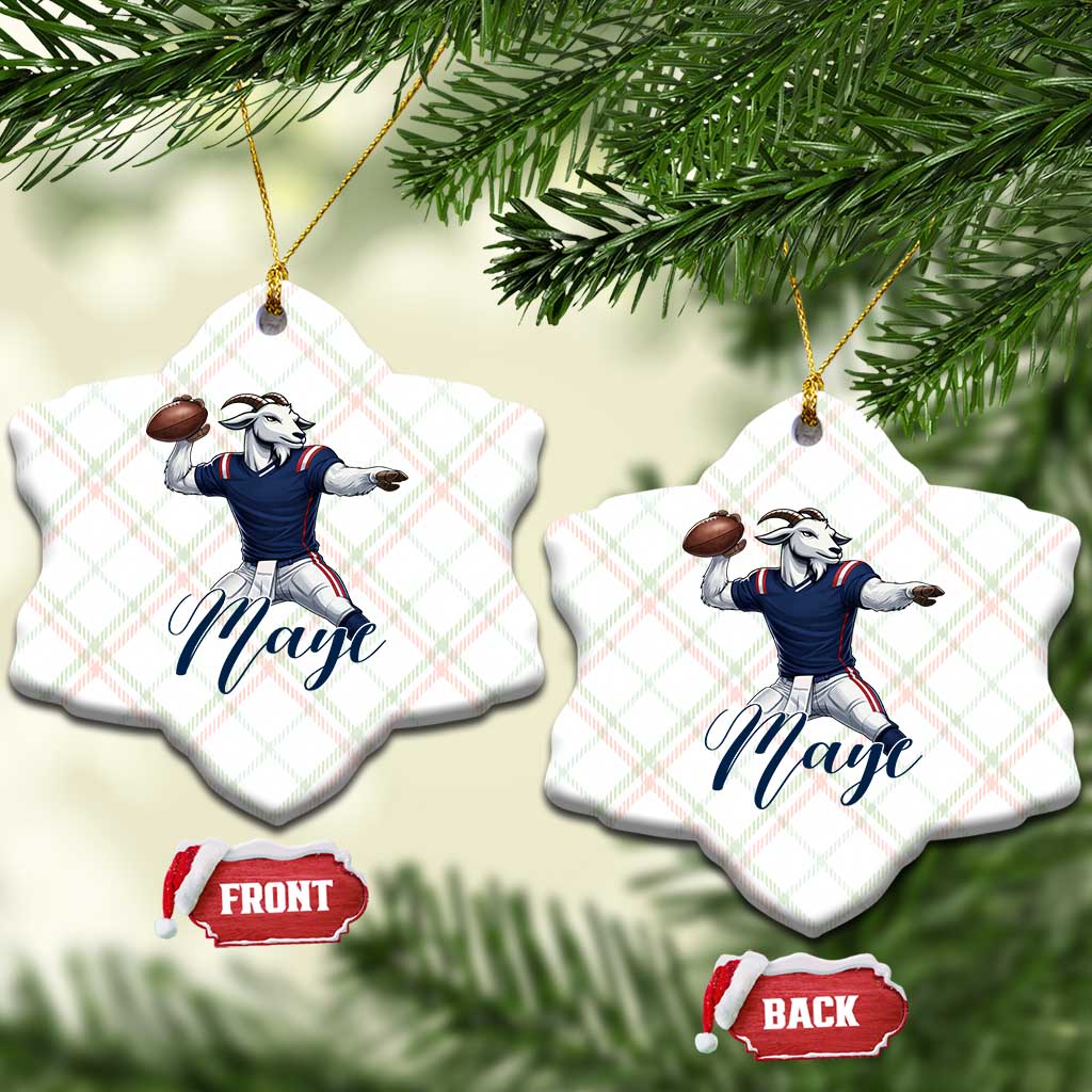 Dedicated Maye Lover Ceramic Ornament Football Fan Supporter TS12 Print Your Wear