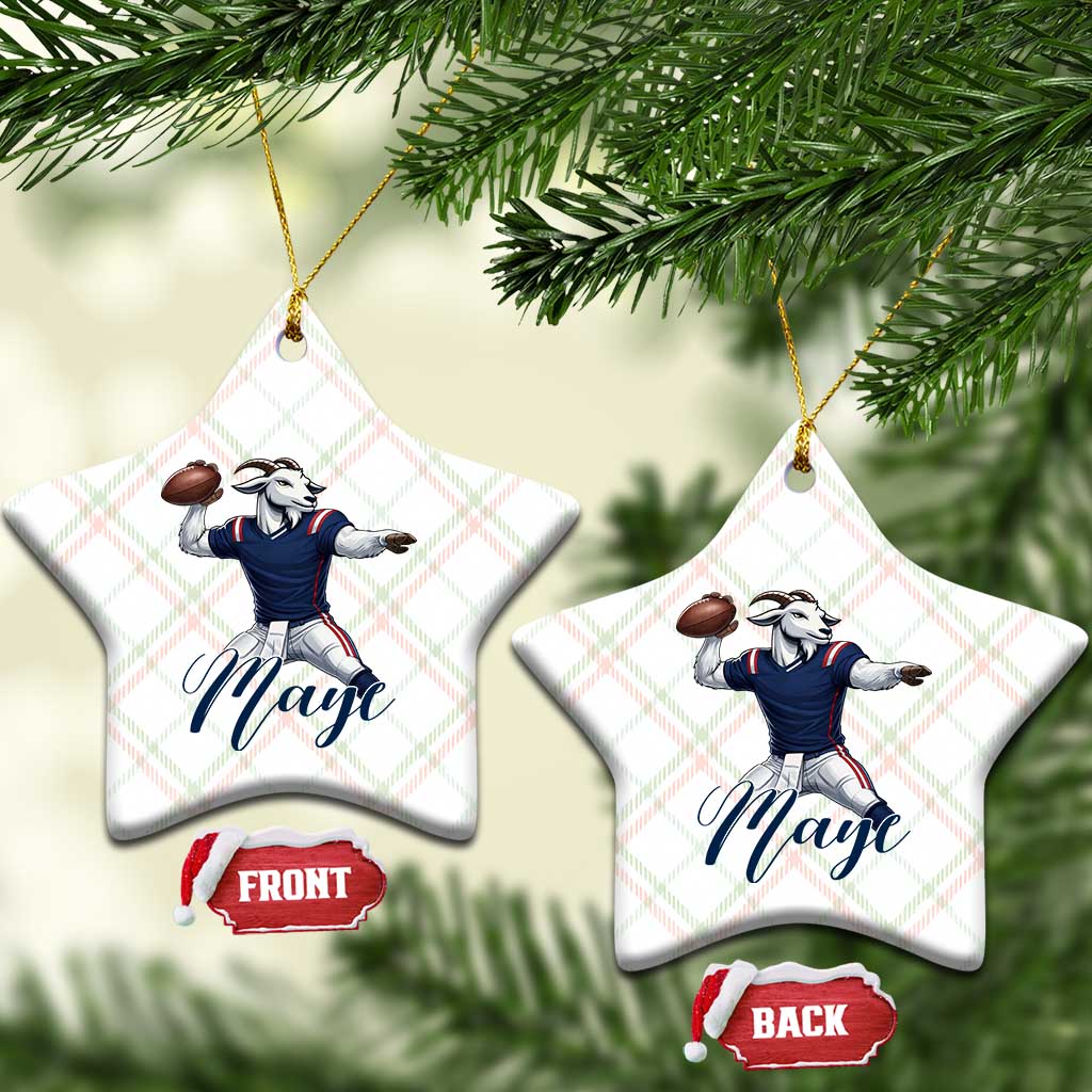 Dedicated Maye Lover Ceramic Ornament Football Fan Supporter TS12 Print Your Wear