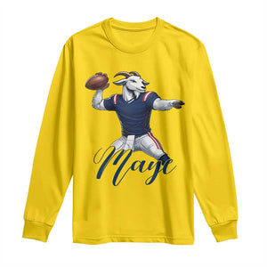 Dedicated Maye Lover Long Sleeve Shirt Football Fan Supporter TS12 Daisy Print Your Wear