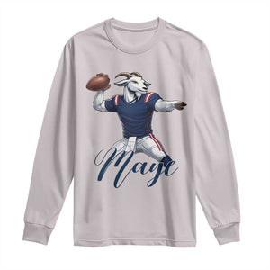 Dedicated Maye Lover Long Sleeve Shirt Football Fan Supporter TS12 Ice Gray Print Your Wear