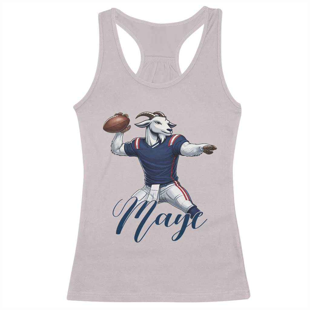 Dedicated Maye Lover Racerback Tank Top Football Fan Supporter TS12 Ice Gray Print Your Wear