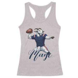 Dedicated Maye Lover Racerback Tank Top Football Fan Supporter TS12 Ice Gray Print Your Wear