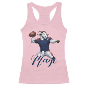 Dedicated Maye Lover Racerback Tank Top Football Fan Supporter TS12 Light Pink Print Your Wear