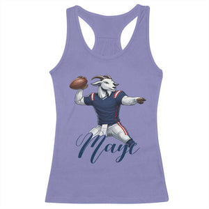 Dedicated Maye Lover Racerback Tank Top Football Fan Supporter TS12 Violet Print Your Wear