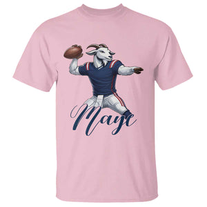 Dedicated Maye Lover T Shirt Football Fan Supporter TS12 Light Pink Print Your Wear