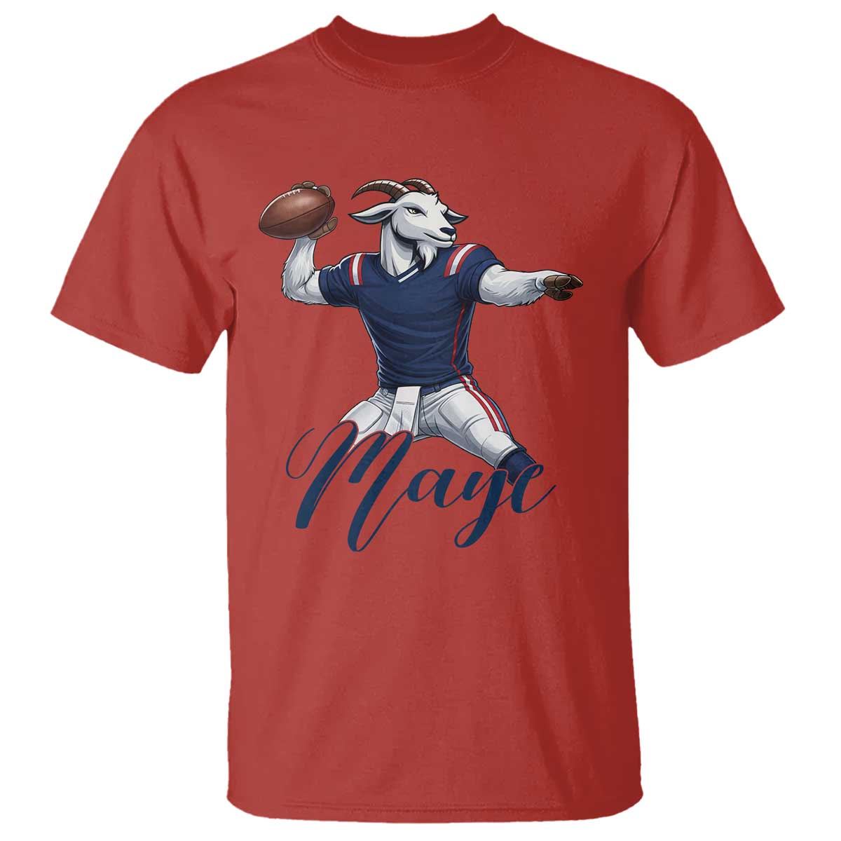 Dedicated Maye Lover T Shirt Football Fan Supporter TS12 Red Print Your Wear