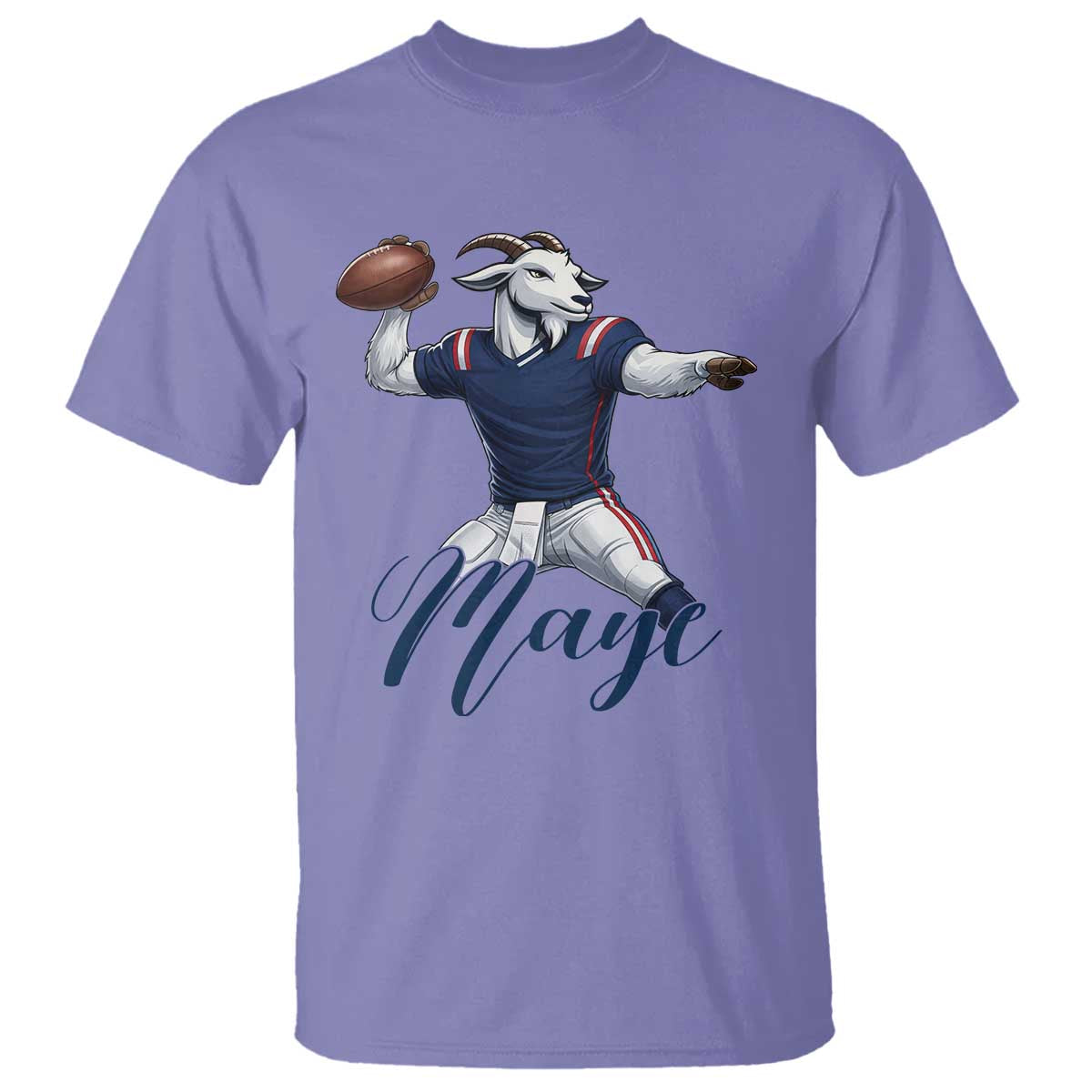 Dedicated Maye Lover T Shirt Football Fan Supporter TS12 Violet Print Your Wear