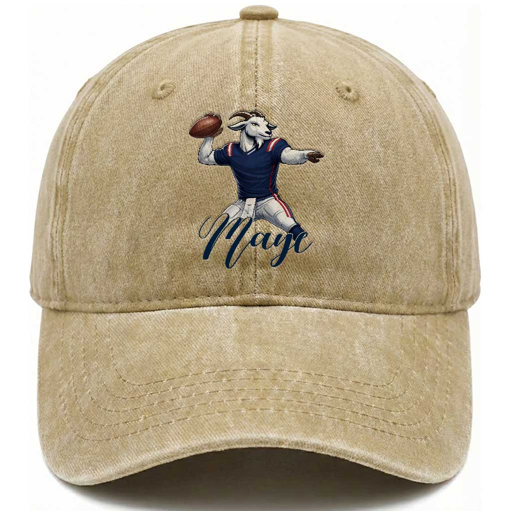 Dedicated Maye Lover Washed Cotton Baseball Cap Football Fan Supporter TS12 Print Your Wear