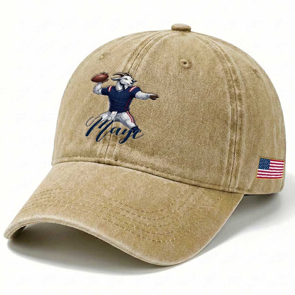Dedicated Maye Lover Washed Cotton Baseball Cap Football Fan Supporter TS12 Print Your Wear