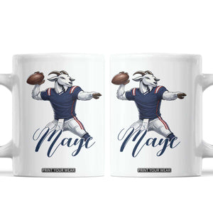 Dedicated Maye Lover Coffee Mug Football Fan Supporter TS12 White Print Your Wear