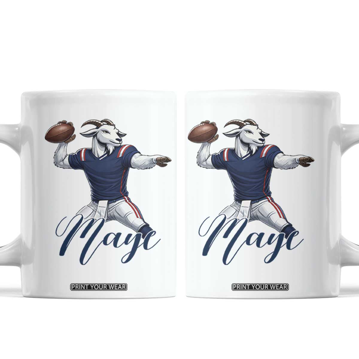 Dedicated Maye Lover Coffee Mug Football Fan Supporter TS12 White Print Your Wear