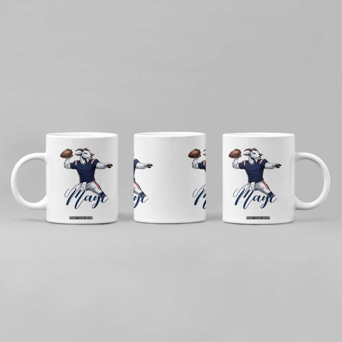 Dedicated Maye Lover Coffee Mug Football Fan Supporter TS12 Print Your Wear