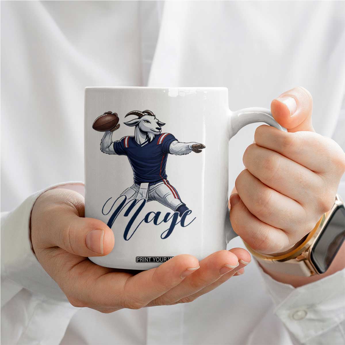 Dedicated Maye Lover Coffee Mug Football Fan Supporter TS12 Print Your Wear