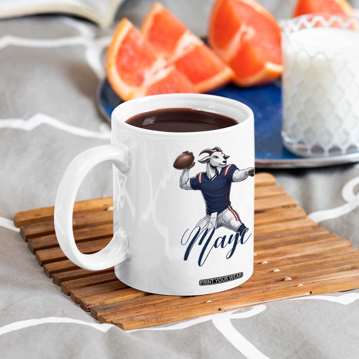 Dedicated Maye Lover Coffee Mug Football Fan Supporter TS12 Print Your Wear