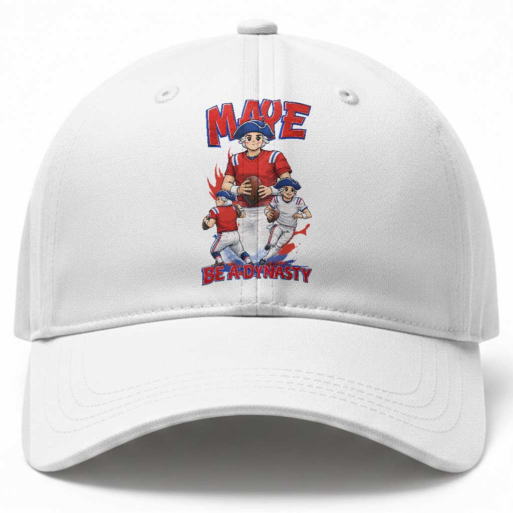 Maye Be A Dynasty Baseball Cap Funny QB Football Fan TS12 Print Your Wear
