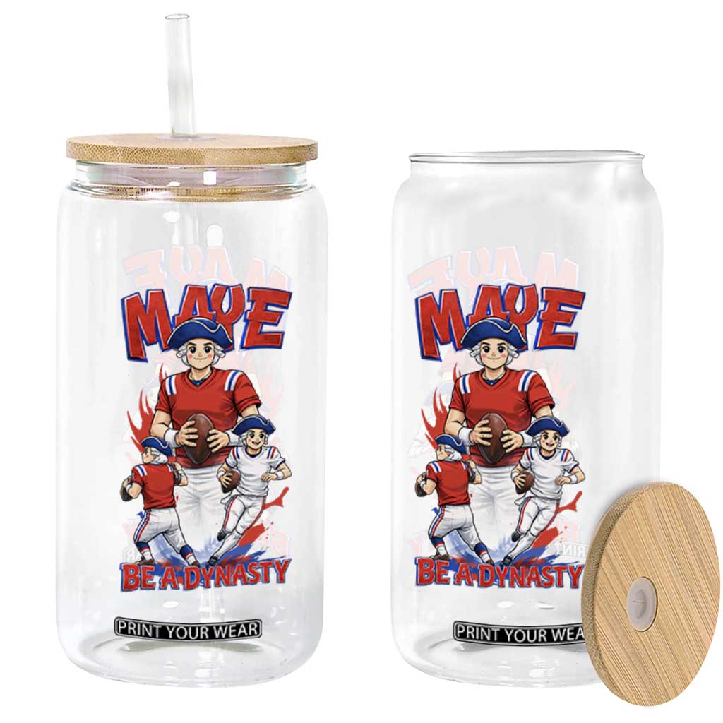 Maye Be A Dynasty Glass Can Funny QB Football Fan TS12 Print Your Wear