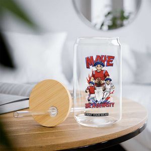 Maye Be A Dynasty Glass Can Funny QB Football Fan TS12 Print Your Wear