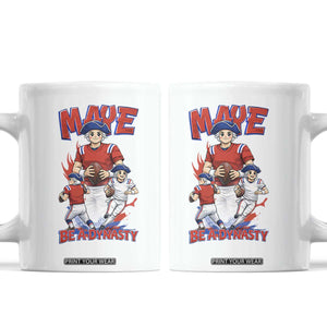 Maye Be A Dynasty Coffee Mug Funny QB Football Fan TS12 White Print Your Wear