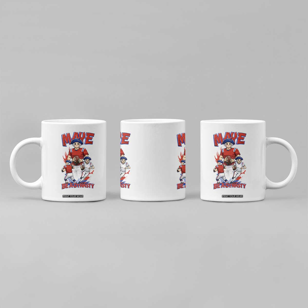 Maye Be A Dynasty Coffee Mug Funny QB Football Fan TS12 Print Your Wear