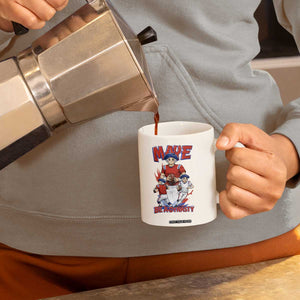 Maye Be A Dynasty Coffee Mug Funny QB Football Fan TS12 Print Your Wear