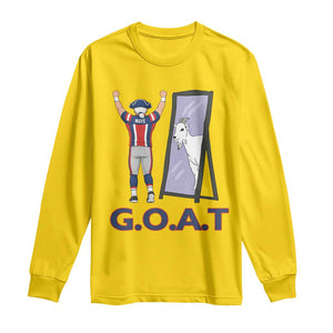 Number Ten Mirror Goat Long Sleeve Shirt Football Lover Gift TS12 Daisy Print Your Wear
