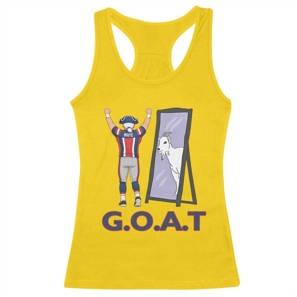 Number Ten Mirror Goat Racerback Tank Top Football Lover Gift TS12 Daisy Print Your Wear
