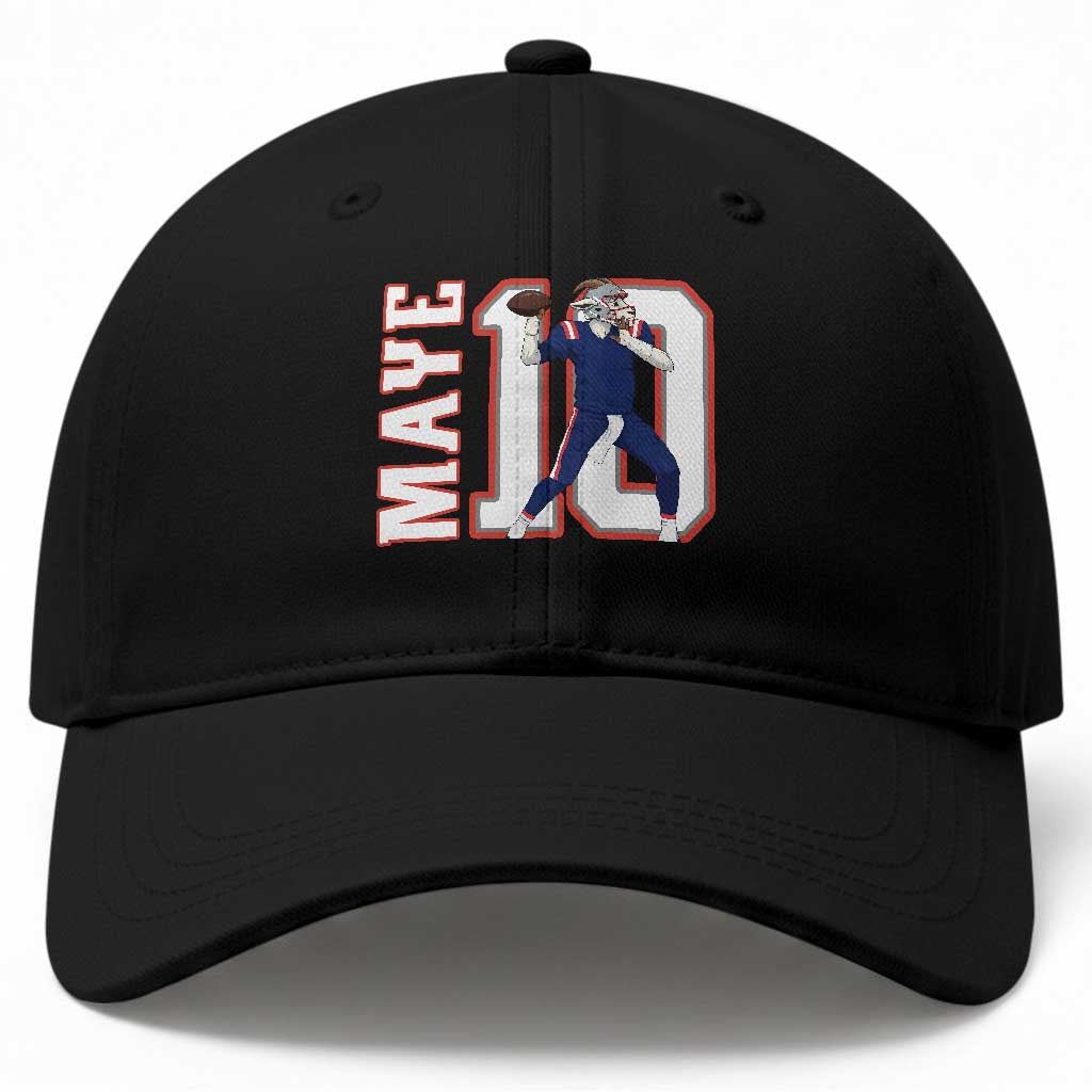 Maye Lover Baseball Cap QB 10 Player Fan TS12 Print Your Wear
