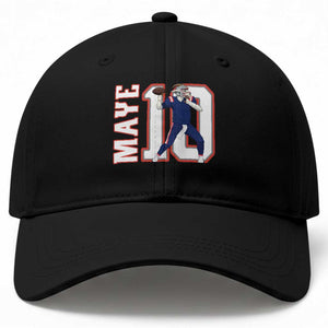 Maye Lover Baseball Cap QB 10 Player Fan TS12 Print Your Wear