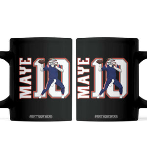 Maye Lover Coffee Mug QB 10 Player Fan TS12 Black Print Your Wear