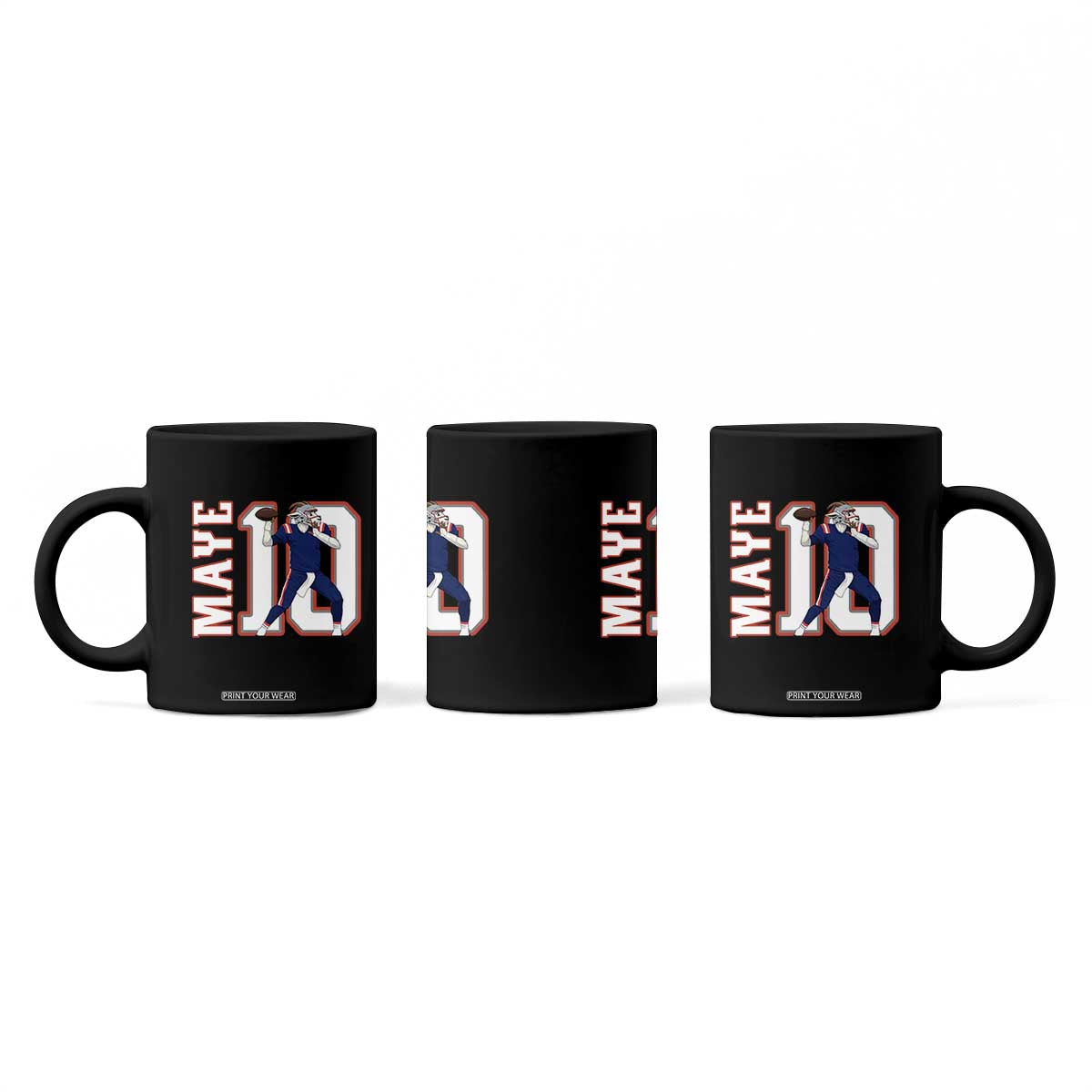 Maye Lover Coffee Mug QB 10 Player Fan TS12 Print Your Wear