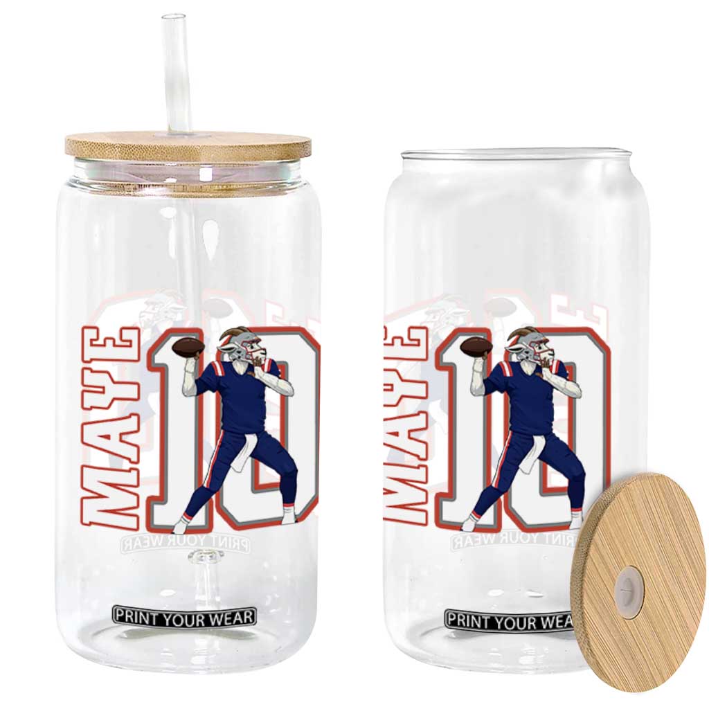 Maye Lover Glass Can QB 10 Player Fan TS12 Print Your Wear