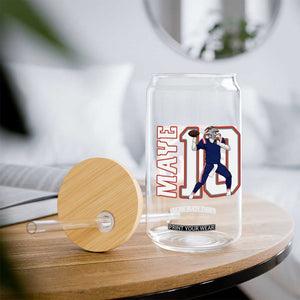 Maye Lover Glass Can QB 10 Player Fan TS12 Print Your Wear