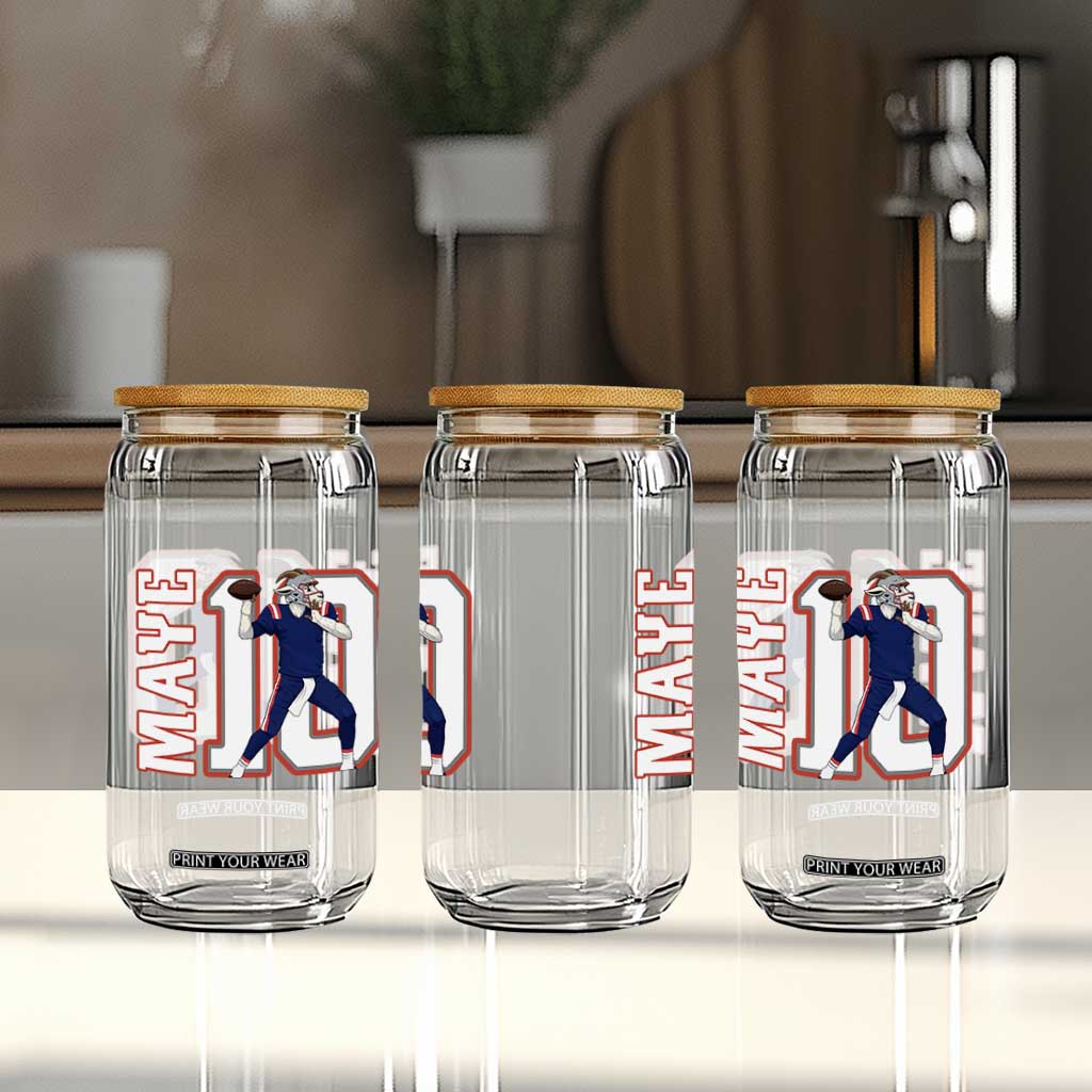 Maye Lover Glass Can QB 10 Player Fan TS12 Print Your Wear