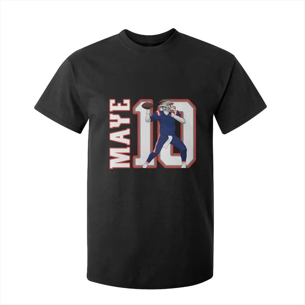 Maye Lover T Shirt For Kid QB 10 Player Fan TS12 Black Print Your Wear