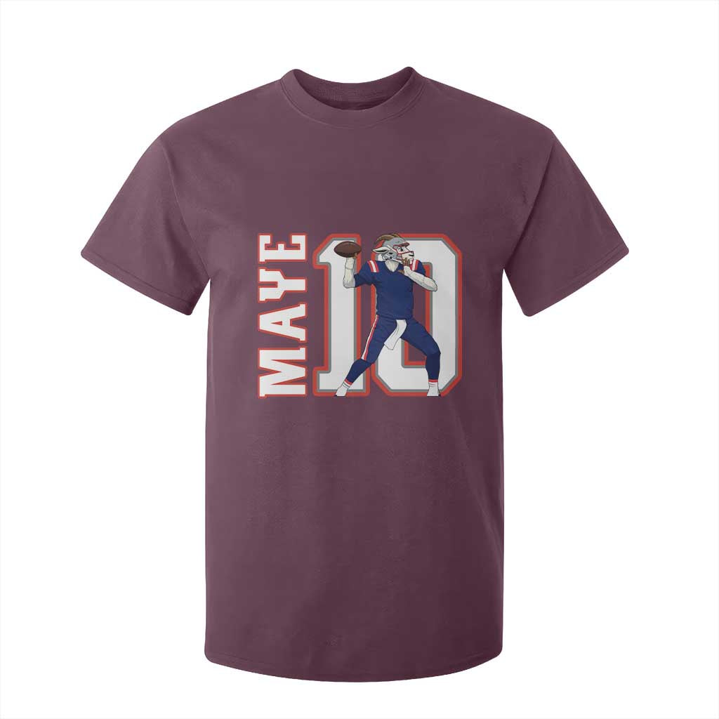 Maye Lover T Shirt For Kid QB 10 Player Fan TS12 Maroon Print Your Wear