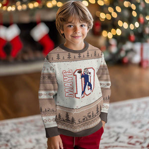Maye Lover Ugly Christmas Sweater QB 10 Player Fan TS12 Mocha Mousse Print Your Wear