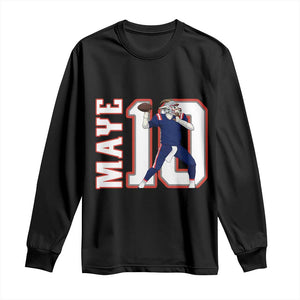 Maye Lover Long Sleeve Shirt QB 10 Player Fan TS12 Black Print Your Wear