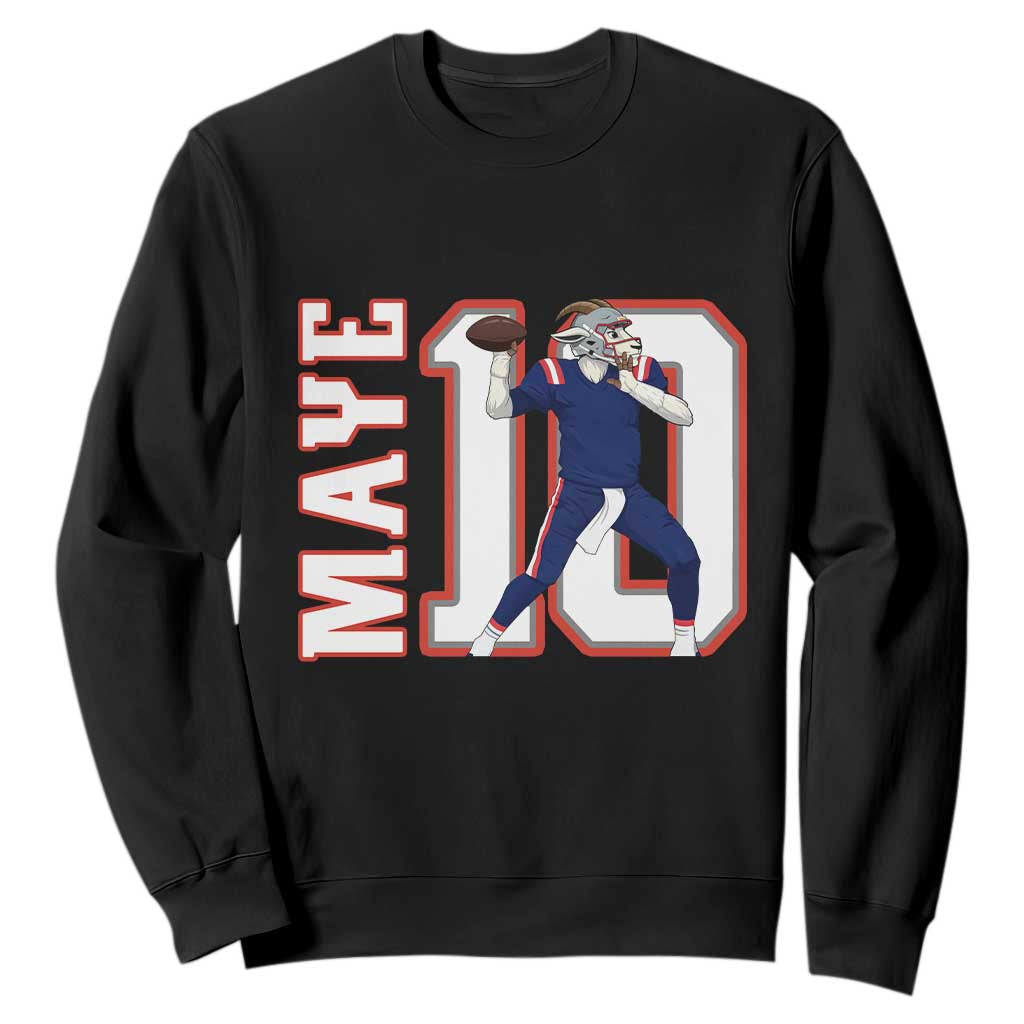 Maye Lover Sweatshirt QB 10 Player Fan TS12 Black Print Your Wear