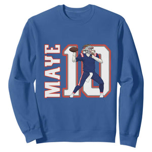 Maye Lover Sweatshirt QB 10 Player Fan TS12 Royal Blue Print Your Wear