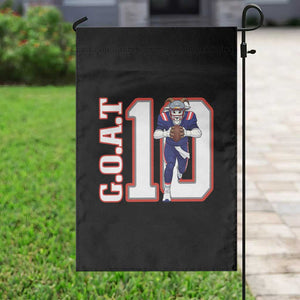 Number Ten Football Quarterback Fan Garden Flag TS12 Print Your Wear