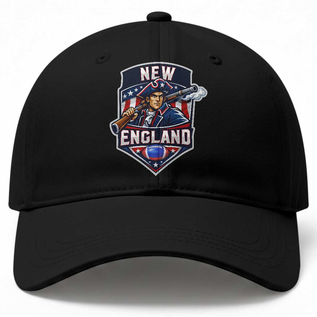Red Blue White Sport Fan Baseball Cap Football Lover Gift TS12 Print Your Wear