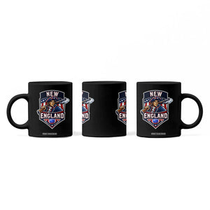 Red Blue White Sport Fan Coffee Mug Football Lover Gift TS12 Print Your Wear