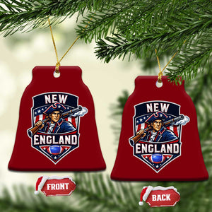 Red Blue White Sport Fan Ceramic Ornament Football Lover Gift TS12 Print Your Wear