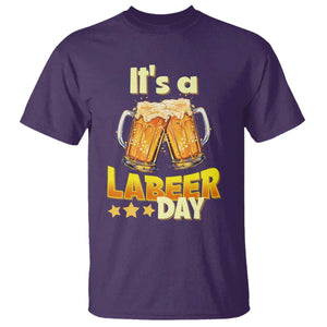 It Is A Labeer Day T Shirt Beer Drinking Labor Day Party Gift TS12 Purple Print Your Wear