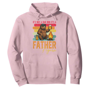Funny Bear Dad Hoodie It Is Not A Dad Bod It Is A Father Figure TS12 Light Pink Print Your Wear