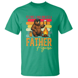 Funny Bear Dad T Shirt It Is Not A Dad Bod It Is A Father Figure TS12 Irish Green Print Your Wear