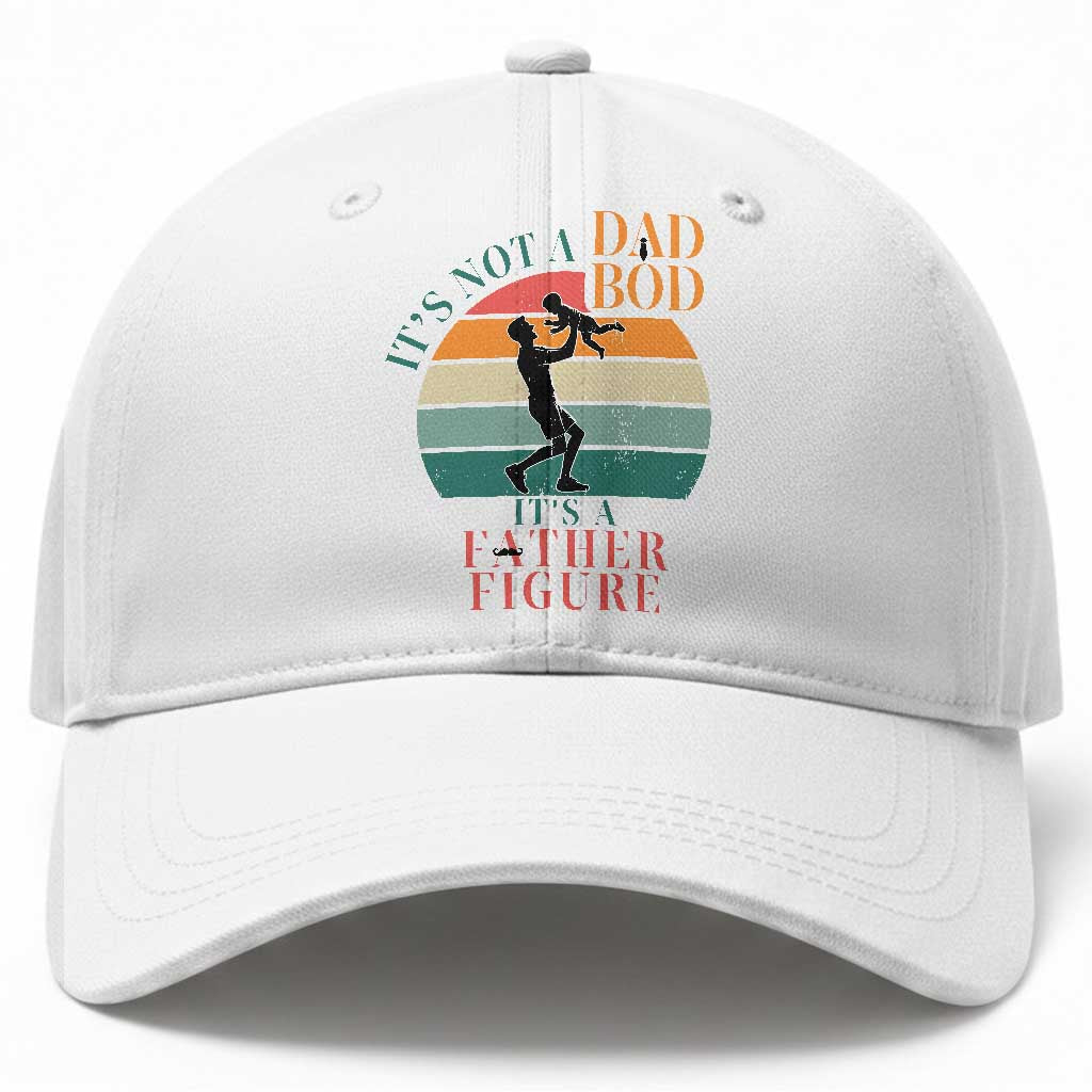 It Is Not A Dad Bod It Is A Father Figure Baseball Cap Funny Dad Saying TS12 Print Your Wear