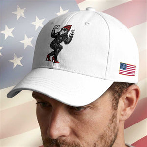 Funny Sexy Bigfoot Selfie Baseball Cap Sasquatch Lover Gift TS12 Print Your Wear