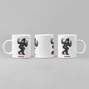 Funny Sexy Bigfoot Selfie Coffee Mug Sasquatch Lover Gift TS12 Print Your Wear